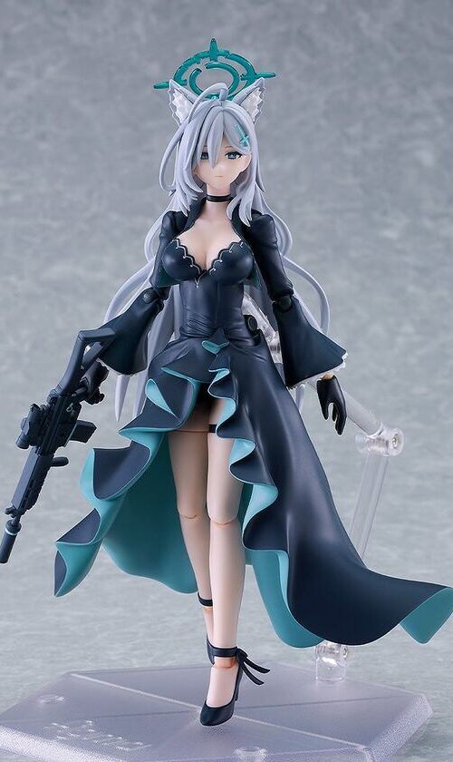 Blue Archive Shiroko Terror Figma (#692) (Good Smile Company)