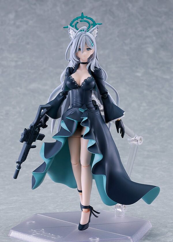 Blue Archive Shiroko Terror Figma (#692) (Good Smile Company)