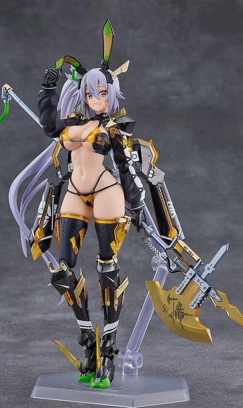 Bunny Suit Planning Silva Barrelline Figma (#689) (Max Factory)