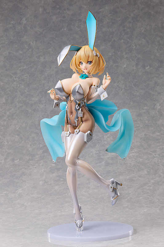 Bunny Suit Planning Sophia F. Shirring B style Bunny Ver., White Edition (FREEing)