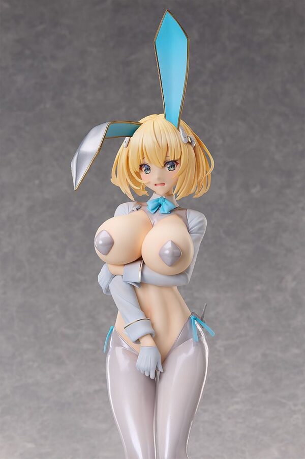 Bunny Suit Planning Sophia F. Shirring B style Reverse Bunny Ver., White Edition (FREEing) Bunny Suit Planning Sophia F. Shirring B style Reverse Bunny Ver., White Edition (FREEing)