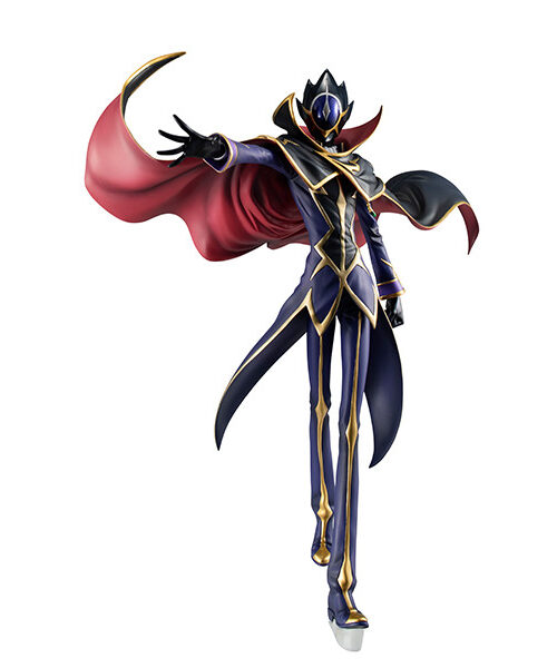 Code Geass Fukkatsu no Lelouch Lelouch Lamperouge Zero G.E.M. (MegaHouse)