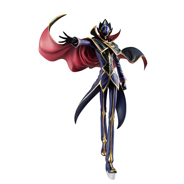 Code Geass Fukkatsu no Lelouch Lelouch Lamperouge Zero G.E.M. (MegaHouse)