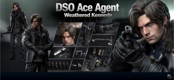 DSO ACE Agent Leon Kennedy PY002 Weathered Kennedy (PY Studio)