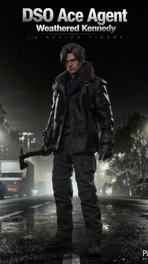 DSO ACE Agent Leon Kennedy PY002 Weathered Kennedy (PY Studio) 8