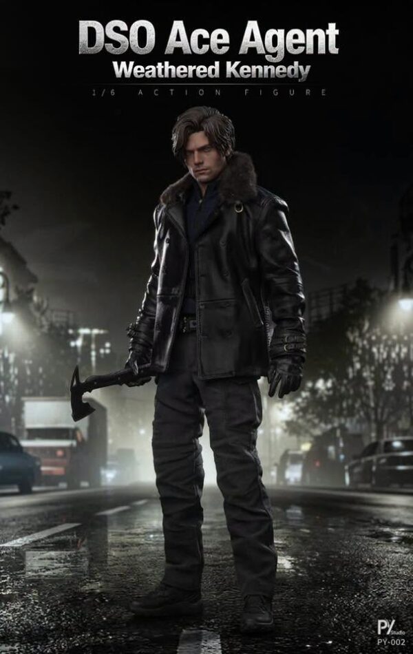 DSO ACE Agent Leon Kennedy PY002 Weathered Kennedy (PY Studio) 8