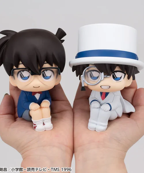 Detective Conan Edogawa Conan & Kuroba Kaito Set Look Up (MegaHouse) with Gift Detective Conan Edogawa Conan & Kuroba Kaito Set Look Up (MegaHouse) with Gift