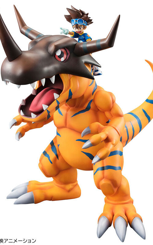 Digimon Greymon & Taichi Yagami G.E.M. Series (MegaHouse)