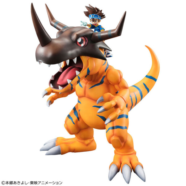 Digimon Greymon & Taichi Yagami G.E.M. Series (MegaHouse) Digimon Greymon & Taichi Yagami G.E.M. Series (MegaHouse)