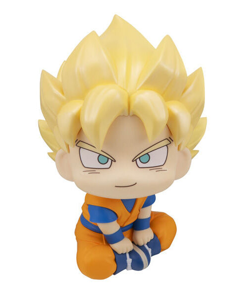 Dragon Ball Daima Son Goku SSJ Look Up Mini (MegaHouse)