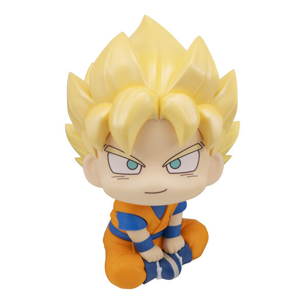 Dragon Ball Daima Son Goku SSJ Look Up Mini (MegaHouse)