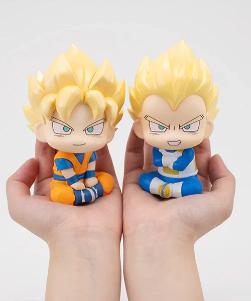 Dragon Ball Daima Son Goku and Vegeta Set Look Up Mini (MegaHouse) Dragon Ball Daima Son Goku and Vegeta Set Look Up Mini (MegaHouse)