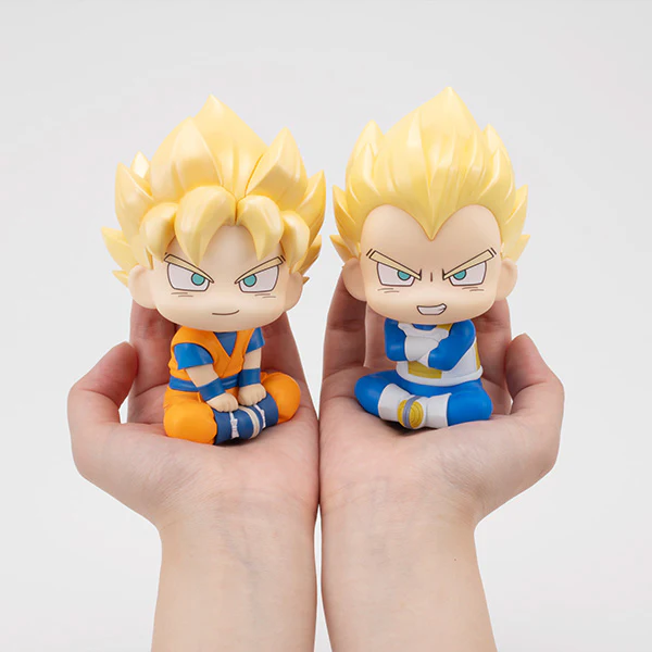Dragon Ball Daima Son Goku and Vegeta Set Look Up Mini (MegaHouse) Dragon Ball Daima Son Goku and Vegeta Set Look Up Mini (MegaHouse)