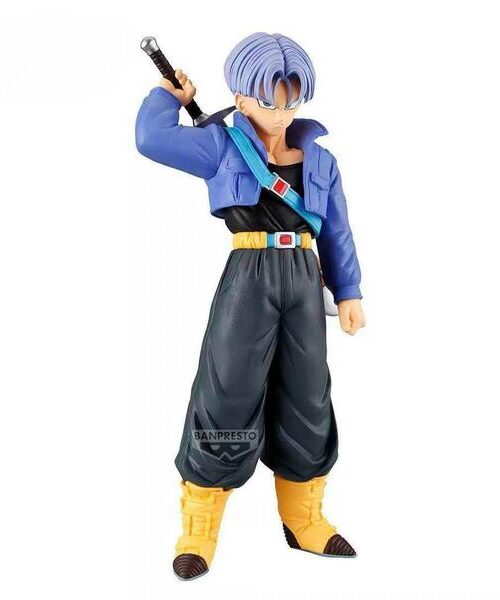 Dragon Ball Z Trunks Solid Edge Works The Departure (Bandai Spirits) Dragon Ball Z Trunks Solid Edge Works The Departure (Bandai Spirits)