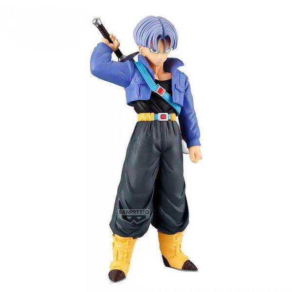Dragon Ball Z Trunks Solid Edge Works The Departure (Bandai Spirits)