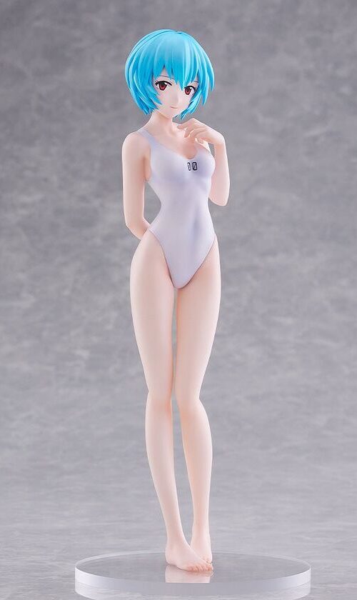 Evangelion Ayanami Rei Beach Queens Pop Up Parade One Piece Style, L (Wave)