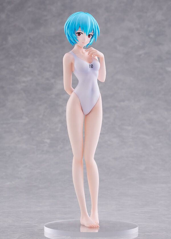 Evangelion Ayanami Rei Beach Queens Pop Up Parade One Piece Style, L (Wave)