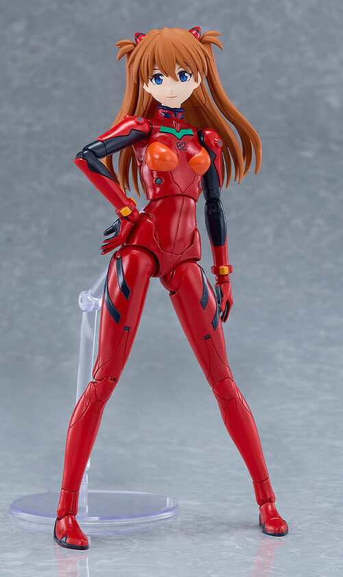 Evangelion Souryuu Asuka Langley Plamatea (Good Smile Company)