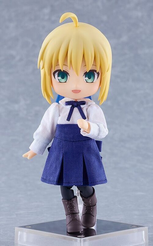 Fate Stay Night Altria Pendragon Nendoroid Doll Saber, Casual Outfit Ver. (Good Smile Company)