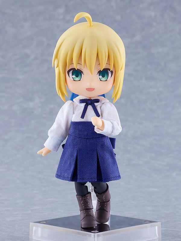 Fate Stay Night Altria Pendragon Nendoroid Doll Saber, Casual Outfit Ver. (Good Smile Company)