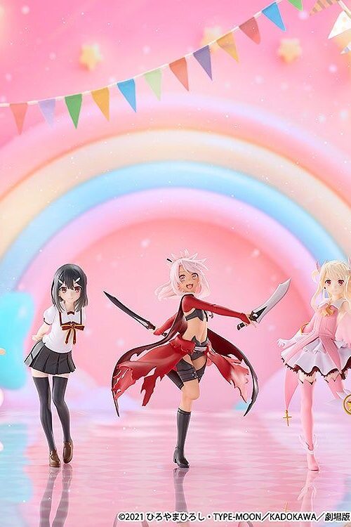 Fate kaleid Liner Prisma ☆ Illya CHILLfigg Nameless Girl Set of 6 (Vision) Fate kaleid Liner Prisma ☆ Illya CHILLfigg Nameless Girl Set of 6 (Vision)
