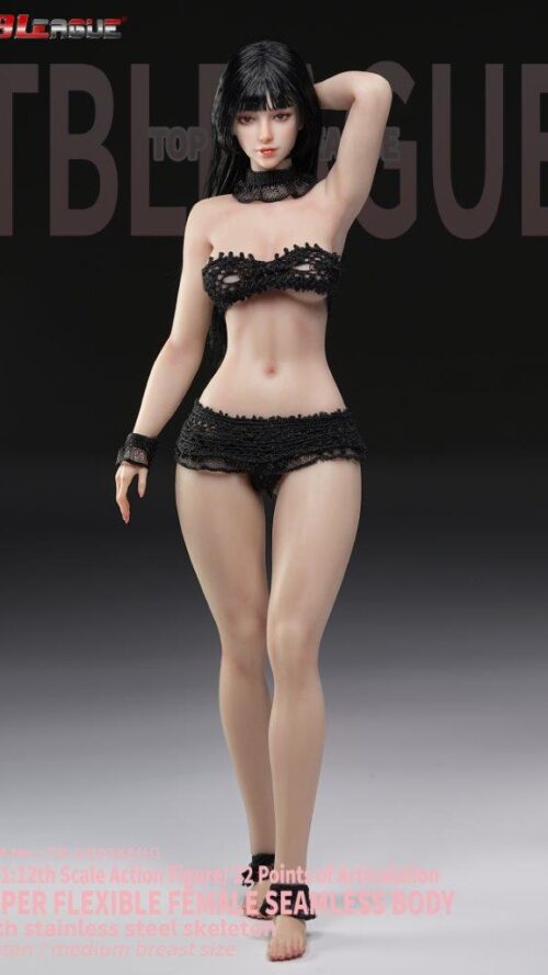 Female Body (Suntan Medium Bust) 1 12 Scale Body (TB DD02XSH with Head Sculpt) (TBLeague) Female Body (Suntan Medium Bust) 1 12 Scale Body (TB DD02XSH with Head Sculpt) (TBLeague)