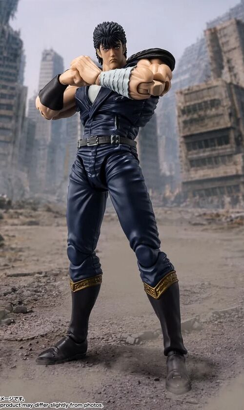 Fist of the North Star Kenshirou S.H.Figuarts (Bandai Spirits)