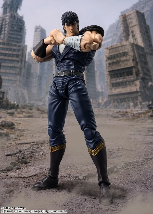 Fist of the North Star Kenshirou S.H.Figuarts (Bandai Spirits)