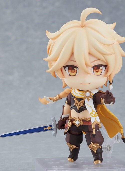 Genshin Impact Traveler (Aether) Nendoroid (#1717) (Good Smile Company)