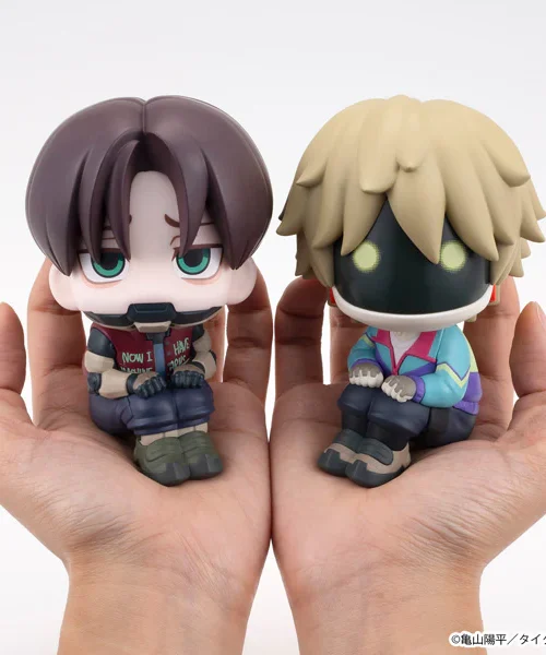 Ginga Tokkyuu Milky☆Subway Kurt and Max Set Look Up (MegaHouse) Ginga Tokkyuu Milky☆Subway Kurt and Max Set Look Up (MegaHouse)
