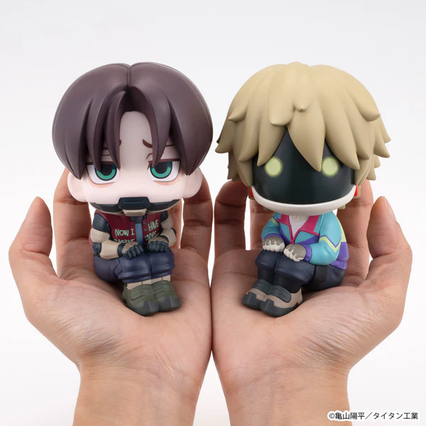 Ginga Tokkyuu Milky☆Subway Kurt and Max Set Look Up (MegaHouse) Ginga Tokkyuu Milky☆Subway Kurt and Max Set Look Up (MegaHouse)