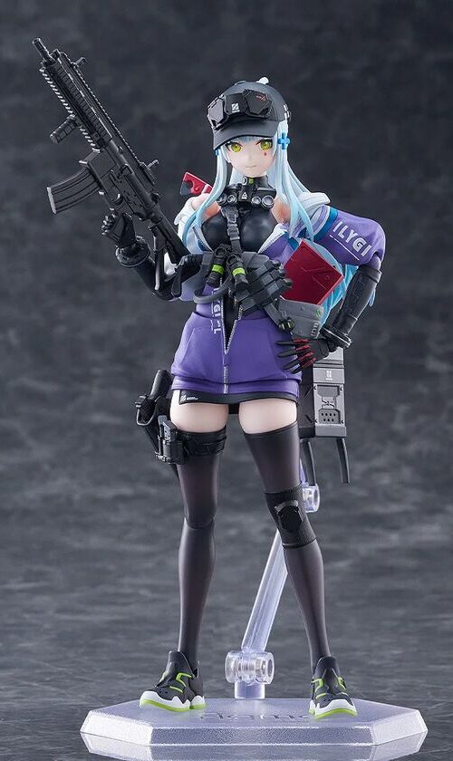 Girls' Frontline 2 Exilium HK416 Figma (#691) (Max Factory)