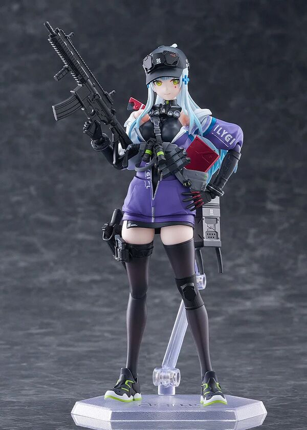 Girls' Frontline 2 Exilium HK416 Figma (#691) (Max Factory) Girls' Frontline 2 Exilium HK416 Figma (#691) (Max Factory)