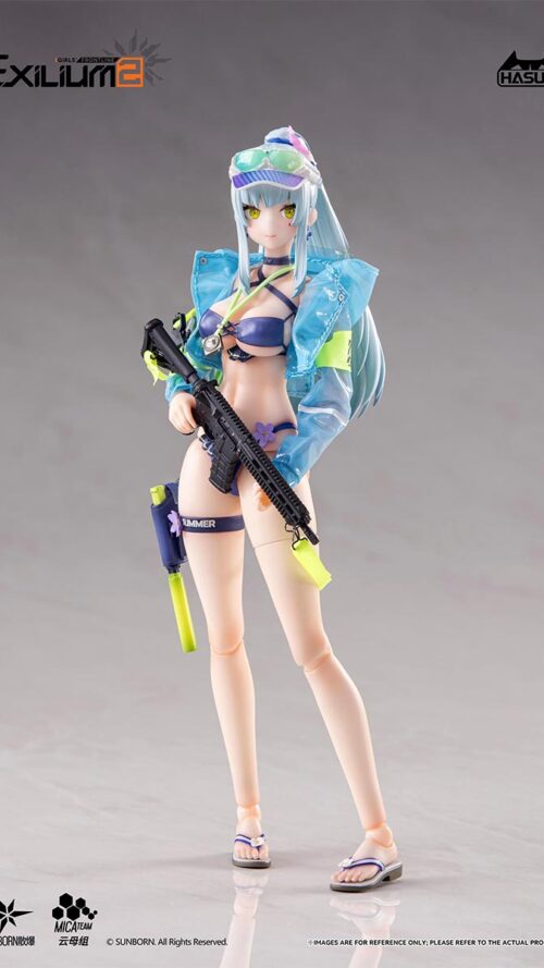 Girls' Frontline 2 Exilium HK416 (Hasuki) SD
