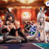 Goddess of Victory Nikke Blanc & Noir Set Noodle Stopper Figure (FuRyu)
