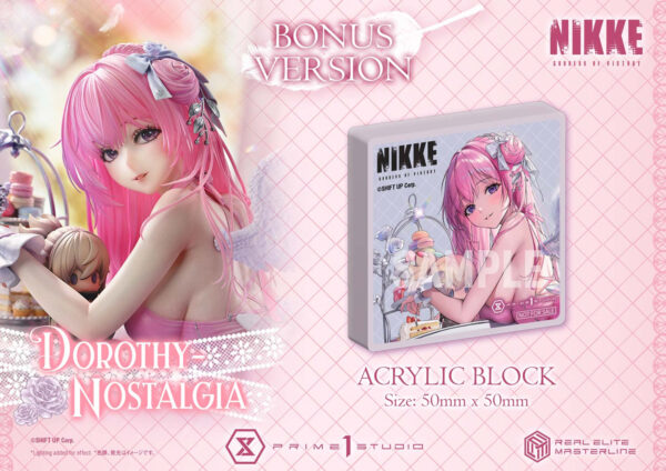 Goddess of Victory Nikke Dorothy Nostalgia Bonus Version REMNKE 01S Real Elite Masterline (Prime 1 Studio)