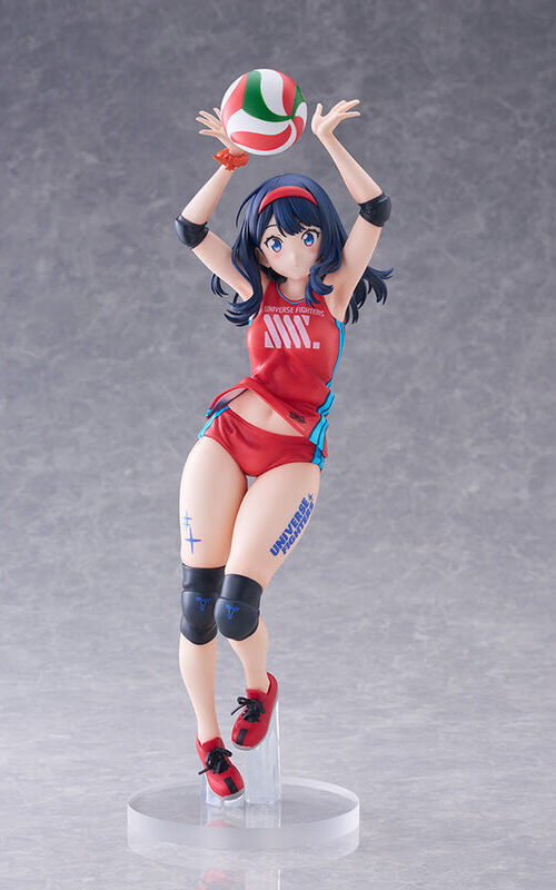 Gridman Universe Takarada Rikka Tenitol Tall Sports Wear Ver. (FuRyu)