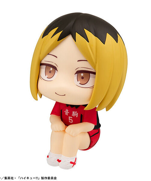 Haikyuu!! Kozume Kenma Look Up Uniform ver. (MegaHouse)