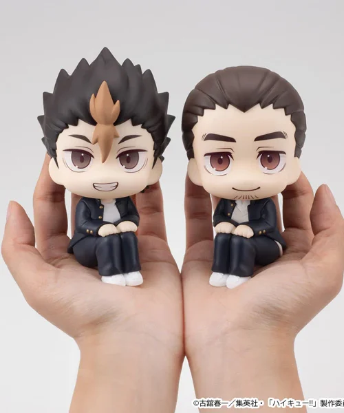 Haikyuu!! Nishinoya Yuu & Asahi Asumane Set Look Up (MegaHouse)