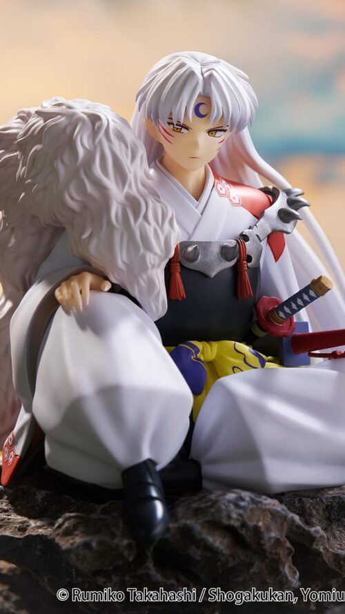 InuYasha Sesshoumaru Noodle Stopper Figure Vol.2 (FuRyu) InuYasha Sesshoumaru Noodle Stopper Figure Vol.2 (FuRyu)