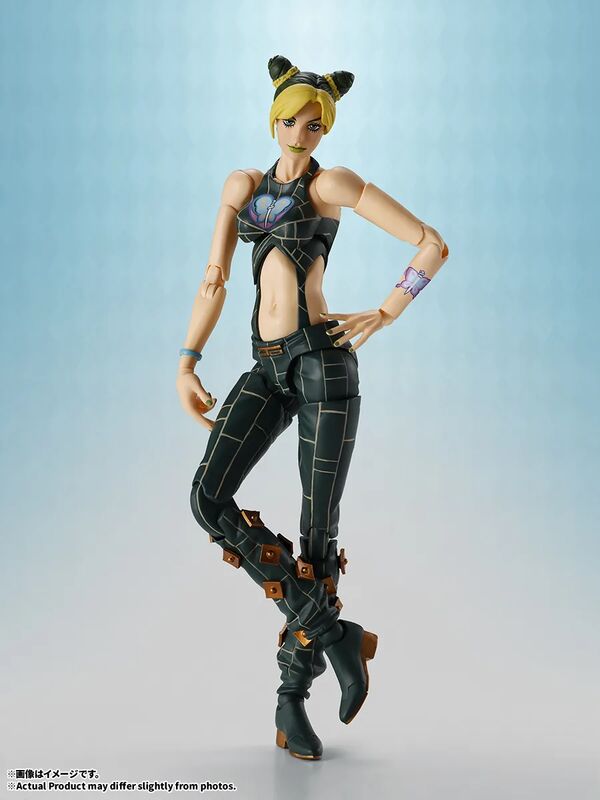 Jojo's Bizarre Adventure Jolyne Cujoh S.H.Figuarts (Bandai Spirits) Jojo's Bizarre Adventure Jolyne Cujoh S.H.Figuarts (Bandai Spirits)
