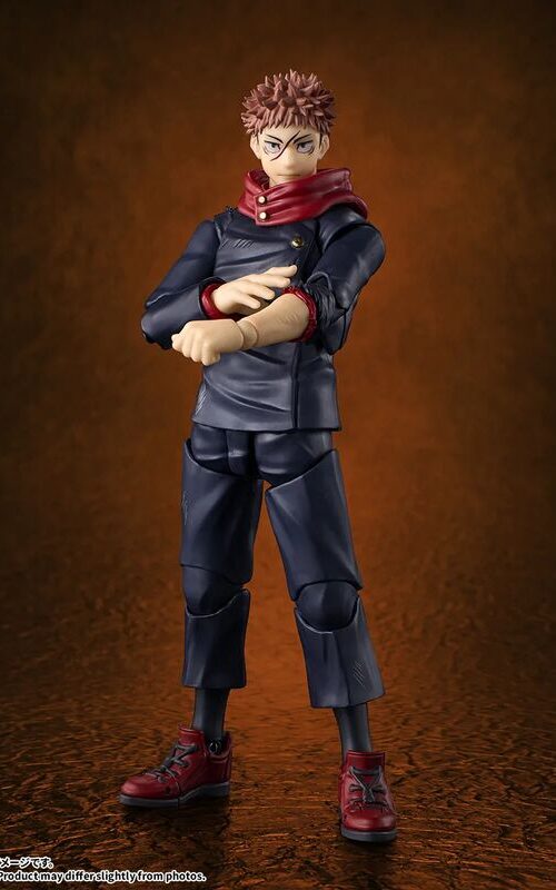 Jujutsu Kaisen Itadori Yuji S.H.Figuarts 120% Potential (Bandai Spirits)