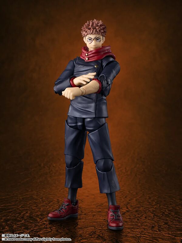 Jujutsu Kaisen Itadori Yuji S.H.Figuarts 120% Potential (Bandai Spirits) Jujutsu Kaisen Itadori Yuji S.H.Figuarts 120% Potential (Bandai Spirits)
