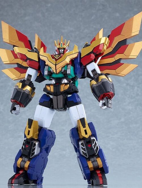 Juuoh Buushin Dandivine Dandivine Moderoid Action Model (Good Smile Company)