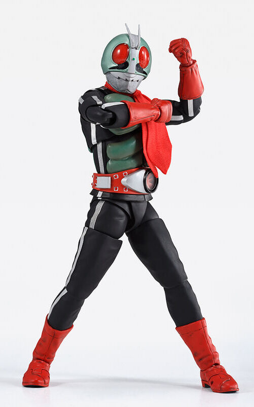 Kamen Rider Kamen Rider Shin Nigo S.H.Figuarts Shinkocchou Seihou Legendary Showa Rider Edition (Bandai Spirits)