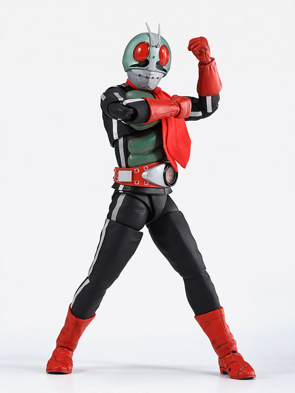 Kamen Rider Kamen Rider Shin Nigo S.H.Figuarts Shinkocchou Seihou Legendary Showa Rider Edition (Bandai Spirits)