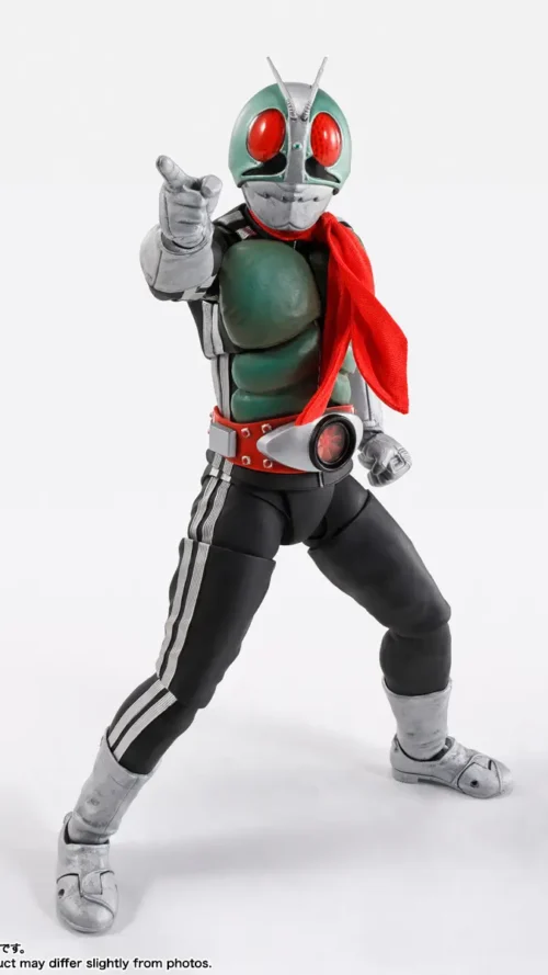 Kamen Rider New No. 1 Glorious Showa Rider Edition Shinkocchou Seihou S.H.Figuarts (Bandai Spirits) Kamen Rider New No. 1 Glorious Showa Rider Edition Shinkocchou Seihou S.H.Figuarts (Bandai Spirits)
