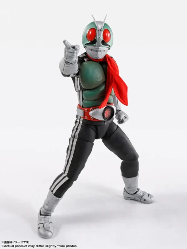 Kamen Rider New No. 1 Glorious Showa Rider Edition Shinkocchou Seihou S.H.Figuarts (Bandai Spirits) Kamen Rider New No. 1 Glorious Showa Rider Edition Shinkocchou Seihou S.H.Figuarts (Bandai Spirits)