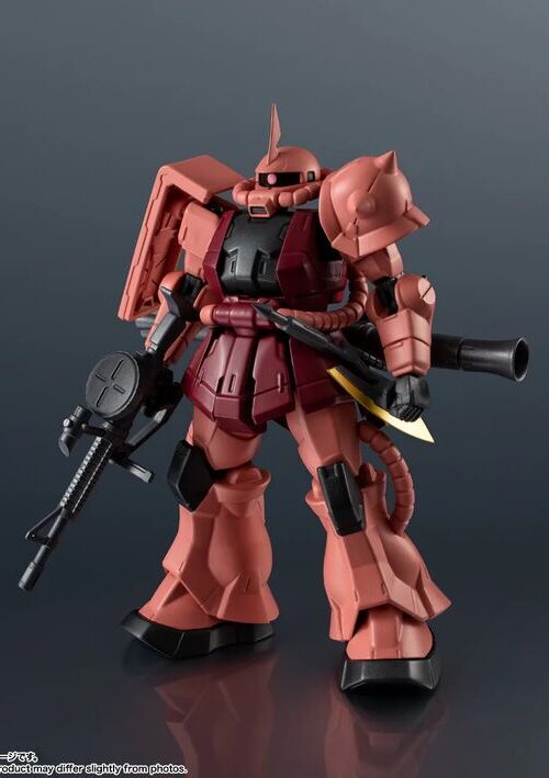 Kidou Senshi Gundam Char Aznable's MS 06S Zaku II Commander Type Gundam Universe Renewal (Bandai Spirits) Kidou Senshi Gundam Char Aznable's MS 06S Zaku II Commander Type Gundam Universe Renewal (Bandai Spirits)