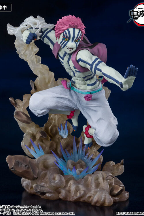 Kimetsu no Yaiba Akaza Figuarts ZERO Upper Three (Bandai Spirits)